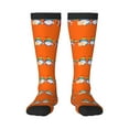 thumbnail image 1 of Sikiie Happy Pride Gnome Knee Socks, High Socks Long Stretchy Sock Women Knee High Stocking, Long Socks for Women, 1 of 6
