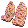 thumbnail image 1 of Sikiie Happy Thanksgiving Turkey Car Seat Protector 2 Pack Car Seat Cushion Mat, Car Seat Covers for SUV, Truck, Van, 1 of 7
