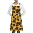 thumbnail image 1 of Sikiie Hawaii Palms Aprons for Kitchen Cooking Aprons, Chef Apron for Men Women Chef, 1 of 7