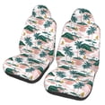 thumbnail image 1 of Sikiie Hawaii Palms Car Seat Protector 2 Pack Car Seat Cushion Mat, Car Seat Covers for SUV, Truck, Van, 1 of 7
