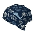 thumbnail image 1 of Sikiie Hawaii Palms Toddler Beanie Kids Beanie Hat Warm Winter Hats for Boys Girls Knit Cap, 1 of 7