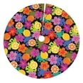 thumbnail image 1 of Sikiie Hawaiian Style 30-48 inches {designName} Print Christmas Tree Skirt Snowman Xmas Tree Skirt with Edge Christmas Decorations for Holiday Party36", 1 of 7