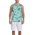 thumbnail image 1 of Sikiie Hawaiian Style Basketball Jersey Reversible Men's Mesh Athletic Sports Shirts Training Practice S-4XL4X-Large, 1 of 6