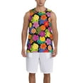 thumbnail image 1 of Sikiie Hawaiian Style Basketball Jersey Reversible Men's Mesh Athletic Sports Shirts Training Practice S-4XLMedium, 1 of 6