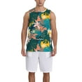 thumbnail image 1 of Sikiie Hawaiian Style Basketball Jersey Reversible Men's Mesh Athletic Sports Shirts Training Practice S-4XLX-Large, 1 of 6
