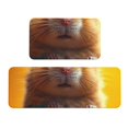 thumbnail image 1 of Sikiie Hawaiian Style Guinea Pig Kitchen Mat 2 PCS Cushioned Kitchen Rug, Waterproof Non-Slip Kitchen Mats for Kitchen, Floor Home, Sink, Laundry, 1 of 6