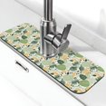 thumbnail image 1 of Sikiie Hawaiian Style Splash Guard for Sink Faucet-1 PC Super Absorbent Fast Drying Mat Sink Gadgets-Splash Guard for Kitchen, Sink Mat, 1 of 7