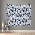 thumbnail image 1 of Sikiie Hawaiian Style tapestry wall hanging home decor for bedrooms, living rooms, dorms 60x51in, 1 of 6