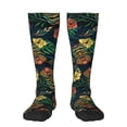 thumbnail image 1 of Sikiie Hawaiian Tribal Mask Knee Socks, High Socks Long Stretchy Sock Women Knee High Stocking, Long Socks for Women, 1 of 6