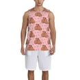 thumbnail image 1 of Sikiie Heart Capybara Basketball Jersey Reversible Men's Mesh Athletic Sports Shirts Training Practice S-4XLSmall, 1 of 6