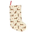 thumbnail image 1 of Sikiie Heart Dachshund Christmas Stockings,18 Inches Christmas Stockings Xmas Hanging Stockings for Family Christmas Decorations & Gifts, 1 of 1