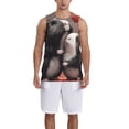 thumbnail image 1 of Sikiie Heart Guinea Pig Couple Basketball Jersey Reversible Men's Mesh Athletic Sports Shirts Training Practice S-4XLMedium, 1 of 6