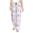 thumbnail image 1 of Sikiie Heart Rabbit Women’s Ultra-Soft Comfy Lounge Pants Sleepwear Comfy Lounge Pants Drawstring Sleep Bottoms with PocketsXX-Large, 1 of 6