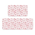 thumbnail image 1 of Sikiie Hearts Kitchen Mat 2 PCS Cushioned Kitchen Rug, Waterproof Non-Slip Kitchen Mats for Kitchen, Floor Home, Sink, Laundry, 1 of 6