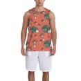 thumbnail image 1 of Sikiie Hedgehog Mushroom Basketball Jersey Reversible Men's Mesh Athletic Sports Shirts Training Practice S-4XLXX-Large, 1 of 6