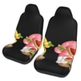thumbnail image 1 of Sikiie Hello Summer Gnome Car Seat Protector 2 Pack Car Seat Cushion Mat, Car Seat Covers for SUV, Truck, Van, 1 of 7