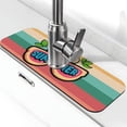 thumbnail image 1 of Sikiie Hello Summer Splash Guard for Sink Faucet-1 PC Super Absorbent Fast Drying Mat Sink Gadgets-Splash Guard for Kitchen, Sink Mat, 1 of 7