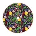 thumbnail image 1 of Sikiie Herbs And Spices Christmas Tree Skirt, Christmas Tree Decorations, Christmas Decor, Tree Mat Decoration(30-48IN)-48", 1 of 6