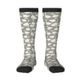 thumbnail image 1 of Sikiie Herd of ducks Knee Socks, High Socks Long Stretchy Sock Women Knee High Stocking, Long Socks for Women, 1 of 6