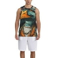 thumbnail image 1 of Sikiie Hip-Hop Duck Basketball Jersey Reversible Men's Mesh Athletic Sports Shirts Training Practice S-4XLXX-Large, 1 of 6