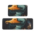 thumbnail image 1 of Sikiie Hip-Hop Duck Kitchen Mat 2 PCS Cushioned Kitchen Rug, Waterproof Non-Slip Kitchen Mats for Kitchen, Floor Home, Sink, Laundry, 1 of 6