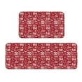 thumbnail image 1 of Sikiie Ho Funny Christmas Kitchen Mat 2 PCS Cushioned Kitchen Rug, Waterproof Non-Slip Kitchen Mats for Kitchen, Floor Home, Sink, Laundry, 1 of 6
