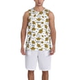 thumbnail image 1 of Sikiie Hohey Bee Golden2 Basketball Jersey Reversible Men's Mesh Athletic Sports Shirts Training Practice S-4XL3X-Large, 1 of 6