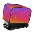 thumbnail image 1 of Sikiie Holiday Shiny Toaster Covers 2 Slice Dustproof Toaster Cover Bread Machine Cover, Dustproof Cover - 11.4" x 7.5" x 7.9", 1 of 7