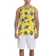 thumbnail image 1 of Sikiie Honeybee Basketball Jersey Reversible Men's Mesh Athletic Sports Shirts Training Practice S-4XLSmall, 1 of 6