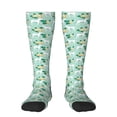thumbnail image 1 of Sikiie Horse And Flower Knee Socks, High Socks Long Stretchy Sock Women Knee High Stocking, Long Socks for Women, 1 of 6