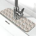 thumbnail image 1 of Sikiie Horse Splash Guard for Sink Faucet-1 PC Super Absorbent Fast Drying Mat Sink Gadgets-Splash Guard for Kitchen, Sink Mat, 1 of 7