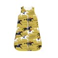 Sikiie Horsemen In Horseraces Baby Sleep Sack, Baby Sleeping Bag with