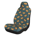thumbnail image 1 of Sikiie Hot Dog 6 Car Seat Covers 2PCs Front Car Seat Covers Universal fit for Most Cars SUVs and Trucks-2 PCS, 1 of 9