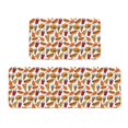 thumbnail image 1 of Sikiie Hot Dog Burger Kitchen Mat 2 PCS Cushioned Kitchen Rug, Waterproof Non-Slip Kitchen Mats for Kitchen, Floor Home, Sink, Laundry, 1 of 6