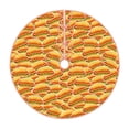 thumbnail image 1 of Sikiie Hot Dogs Christmas Tree Skirt, Christmas Tree Decorations, Christmas Decor, Tree Mat Decoration(30-48IN)-36", 1 of 6