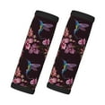 thumbnail image 1 of Sikiie Humming Bird And Tropical Luggage Handle Wraps for Suitcases Travel Accessories(2 Pack), 1 of 9