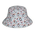 thumbnail image 1 of Sikiie I Love USA Reflective Double-Sided Bucket Hat, Sun Hat, for Gardening, Beaching, Camping, Hiking, Fishing, 1 of 6