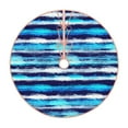 thumbnail image 1 of Sikiie Ice Blue Stripes Christmas Tree Skirt, Christmas Tree Decorations, Christmas Decor, Tree Mat Decoration(30-48IN)-30", 1 of 6