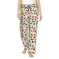 thumbnail image 1 of Sikiie Ice Cream Popsicles Women’s Ultra-Soft Comfy Lounge Pants Sleepwear Comfy Lounge Pants Drawstring Sleep Bottoms with PocketsX-Large, 1 of 6