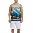 thumbnail image 1 of Sikiie Iceberg Bald Eagle Basketball Jersey Reversible Men's Mesh Athletic Sports Shirts Training Practice S-4XL3X-Large, 1 of 6