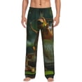 thumbnail image 1 of Sikiie Intellectual Frog Pond Pajama Pants Men, PJ Bottoms, Sleep & Lounge Pants-Small, 1 of 6