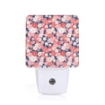 thumbnail image 1 of Sikiie Japanese Cherry Blossoms Led Night Light, Warm White,Cool White Lights for Bathroom,Hallway,Bedroom, Kids Room-US, 1 of 7