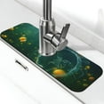 thumbnail image 1 of Sikiie Jelly Fish Splash Guard for Sink Faucet-1 PC Super Absorbent Fast Drying Mat Sink Gadgets-Splash Guard for Kitchen, Sink Mat, 1 of 7