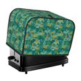 thumbnail image 1 of Sikiie Jungle Leopard Toaster Covers 2 Slice Dustproof Toaster Cover Bread Machine Cover, Dustproof Cover - 11.4" x 7.5" x 7.9", 1 of 7