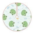 thumbnail image 1 of Sikiie Kawaii Frogs Christmas Tree Skirt, Christmas Tree Decorations, Christmas Decor, Tree Mat Decoration(30-48IN)-36", 1 of 6