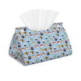 thumbnail image 1 of Sikiie Kawaii Sushi (2) Leather Tissue Box Cover Rectangle, Long Tissue Box Cover, Tissue Box Holder, Tissue Holder for Bathroom, 1 of 7