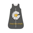 Sikiie Keep Life Simple Daisy Flower Baby Sleep Sack, Baby Sleeping Bag