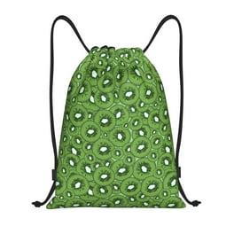 ●ILLIGO● Nylon lace up gym sack cream 5010268123 Deago Nylon Drawstring Backpack Sports Gym Bag for Men Women