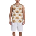 thumbnail image 1 of Sikiie Labrador Retriever Dog Basketball Jersey Reversible Men's Mesh Athletic Sports Shirts Training Practice S-4XLXX-Large, 1 of 6