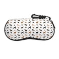 thumbnail image 1 of Sikiie Labrador Retriever Dog Sunglasses Soft Case Neoprene Zipper Eyeglass Case, Zipper Portable Spectacle Cases for Men Women, 1 of 6